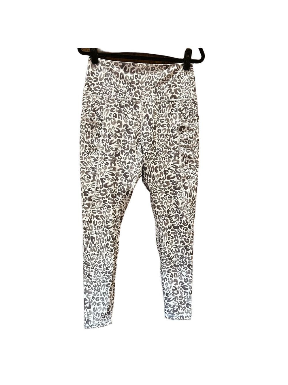 Scorpio Sol Leopard Print Leggings, Size L